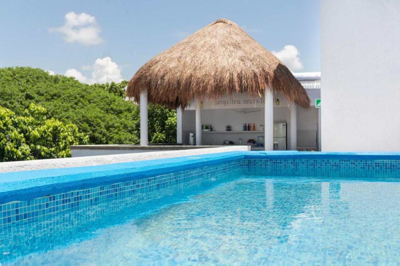 Amorcito Corazon Hotel & Hostal Tulum Exterior foto