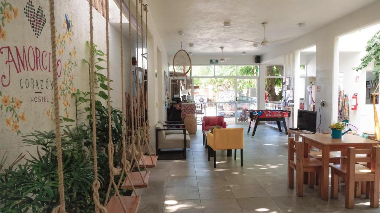 Amorcito Corazon Hotel & Hostal Tulum Exterior foto