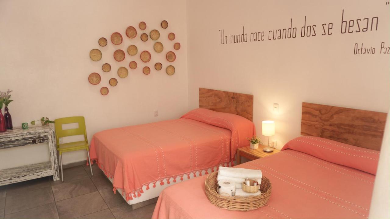 Amorcito Corazon Hotel & Hostal Tulum Exterior foto