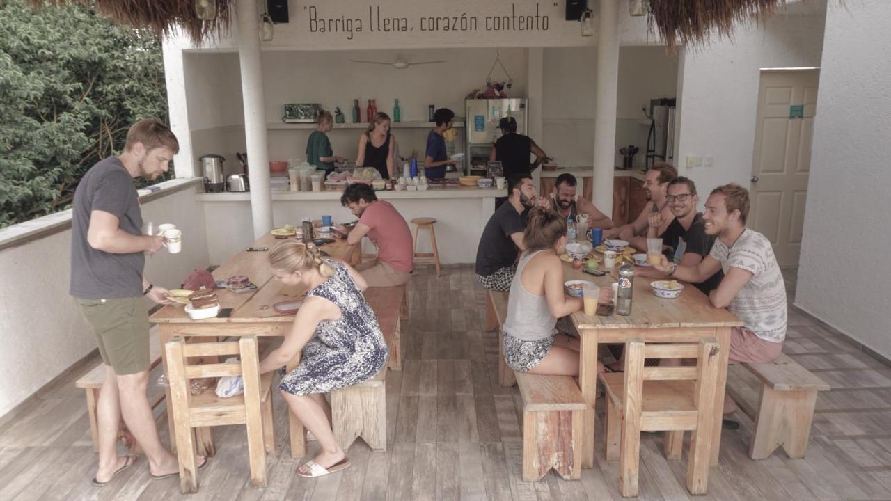 Amorcito Corazon Hotel & Hostal Tulum Exterior foto