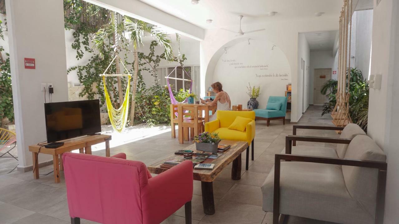 Amorcito Corazon Hotel & Hostal Tulum Exterior foto